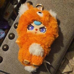 Baby Three Fox With Special Eyes